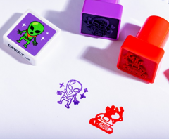 Stampila tusata - Space - mai multe modele