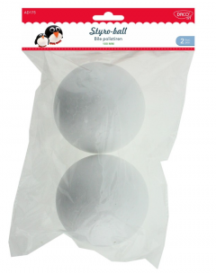 Accesorii craft - Bile polistiren