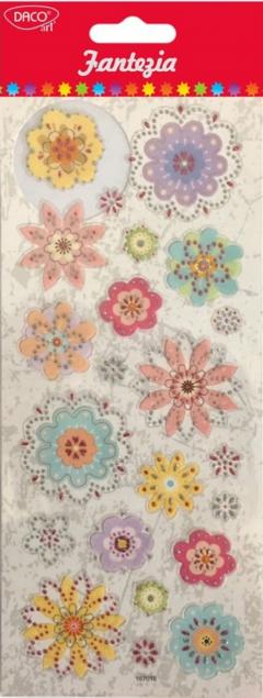 Set stickere - Fantezia - Flori