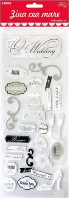 Set stickers - Ziua cea mare