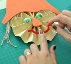 Accesorii craft - Sarma plusata - Rosu