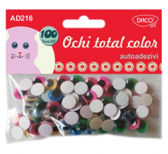 Accesorii craft - Ochi total color