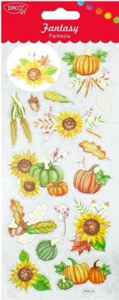 Set stickers - Fantezia - Camp Toamna