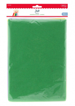  Accesorii craft - Fetru asortat