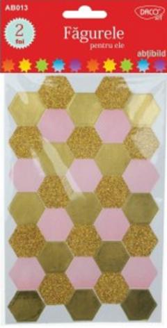 Set stickers - Fagure de miere