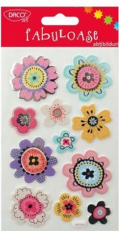 Set stickere - Flori Fabuloase