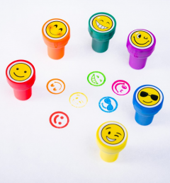 Set stampile tusate - Emoji