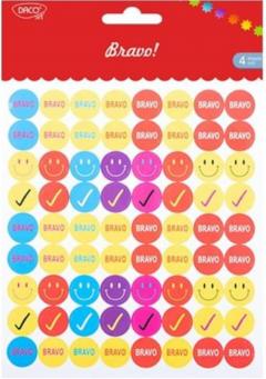 Set stickere - Bravo!