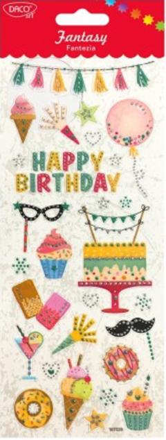 Set stickere - Fantezia - Happy Birthday