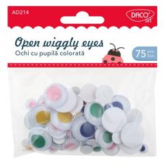 Accesorii craft - Ochi cu pupila colorata