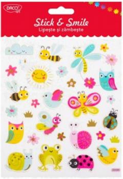 Stickere - Stick and Smile - Gaze zambarete