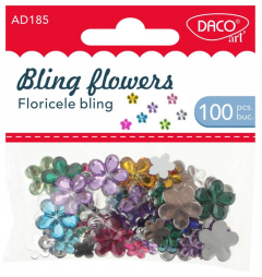  Accesorii craft - Floricele bling
