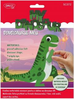 Set creativ - Dinozaurul Meu