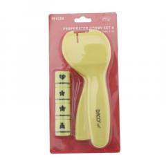 Perforator - Hobby - 4 modele - Galben