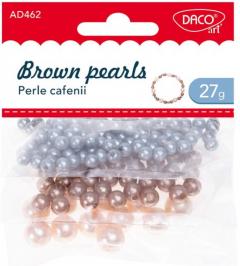 Accesorii craft - Perle cafenii