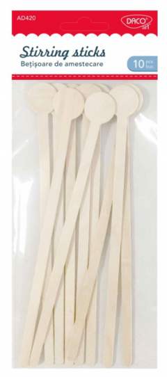 Accesorii craft - Betisoare de amestecare