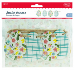 Accesorii craft - Banner oua de Paste