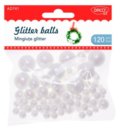 Accesorii craft - Mingiute glitter