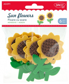 Accesorii craft - Floare cu soare