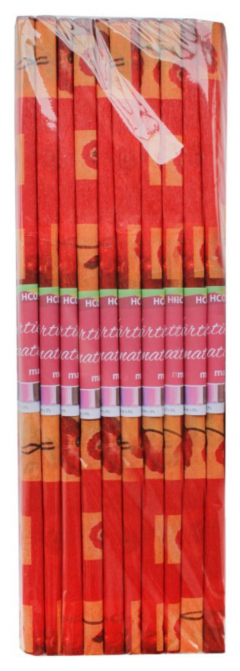 Hartie creponata - Maci - pret pe bucata