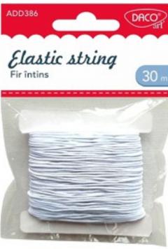 Accesorii craft - Fir intins - Alb