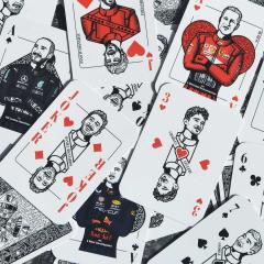 Carti de joc - Piloti Formula 1