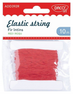 Accesorii craft - Fir intins - Rosu