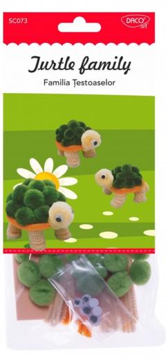 Pudra glitter - Monosararita - Alb