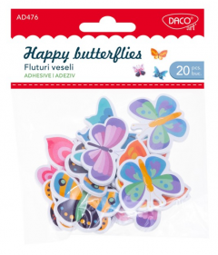 Accesorii craft - Fluturi veseli