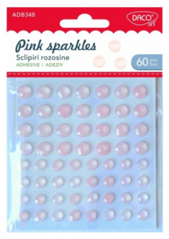 Accesorii craft - Sclipiri rozosine