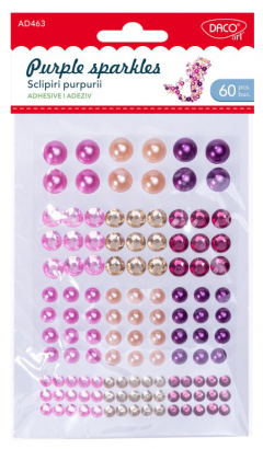Accesorii craft - Sclipiri purpurii
