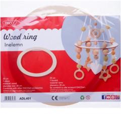 Accesorii craft - Inele de lemn