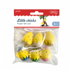 Accesorii craft - Puisori din oua