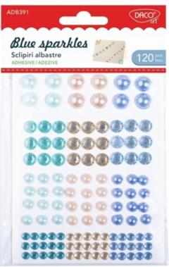 Accesorii craft - Sclipiri albastre