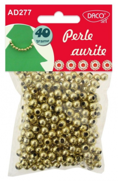 Accesorii craft - Perle aurite