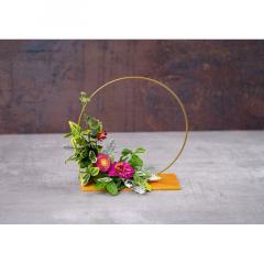 Accesorii craft - Inele metal - Gold