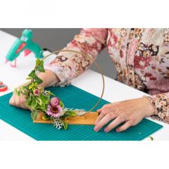 Accesorii craft - Inele metal - Gold