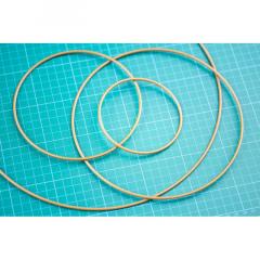 Accesorii craft - Inele metal - Gold