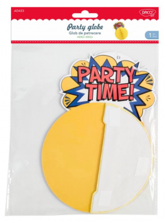 Accesorii craft - Glob de petrecere - Erou