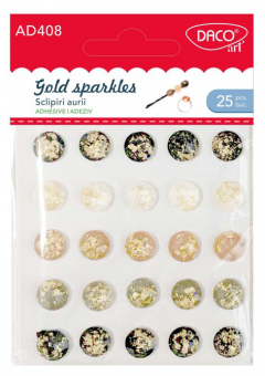 Accesorii craft - Sclipiri aurii