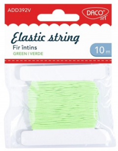 Accesorii craft - Fir intins - Verde