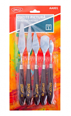 Accesorii pictura - Cutite pictura