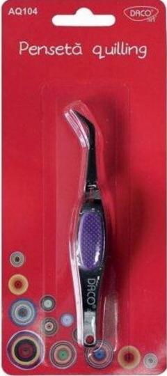 Foarfeca-penseta - Quilling 3D