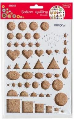 Sablon quiling - 52 modele