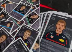 Carti de joc - Trump & Trivia - Piloti Formula 1 2024