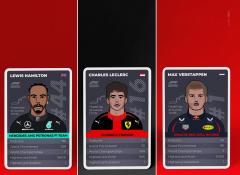 Carti de joc - Trump & Trivia - Piloti Formula 1 2024