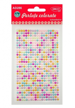  Accesorii craft - Perlute colorate