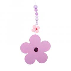Accesorii craft - 12 flori de lemn