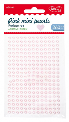 Accesorii craft - Perlute roz