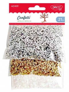 Accesorii craft - Conffetti metalice - Multicolor